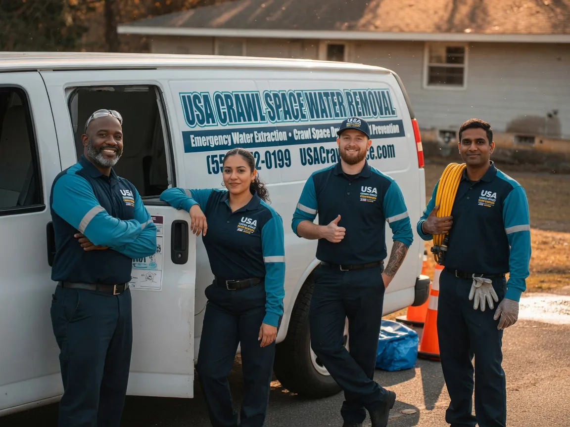 Crawl Space Water Removal company in North Hollywood, CA
