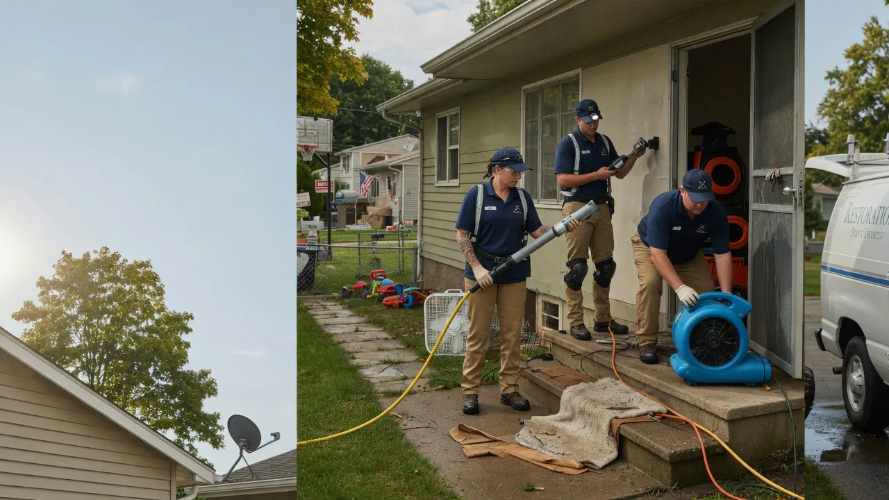 Crawl Space Water Removal in North Hollywood, CA near me